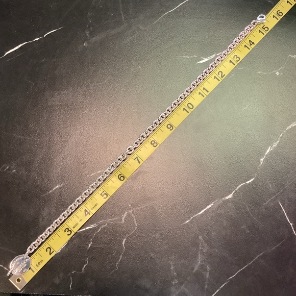 Tiffany & Co. “Chain Pendant Necklace” - Picture 6 of 6